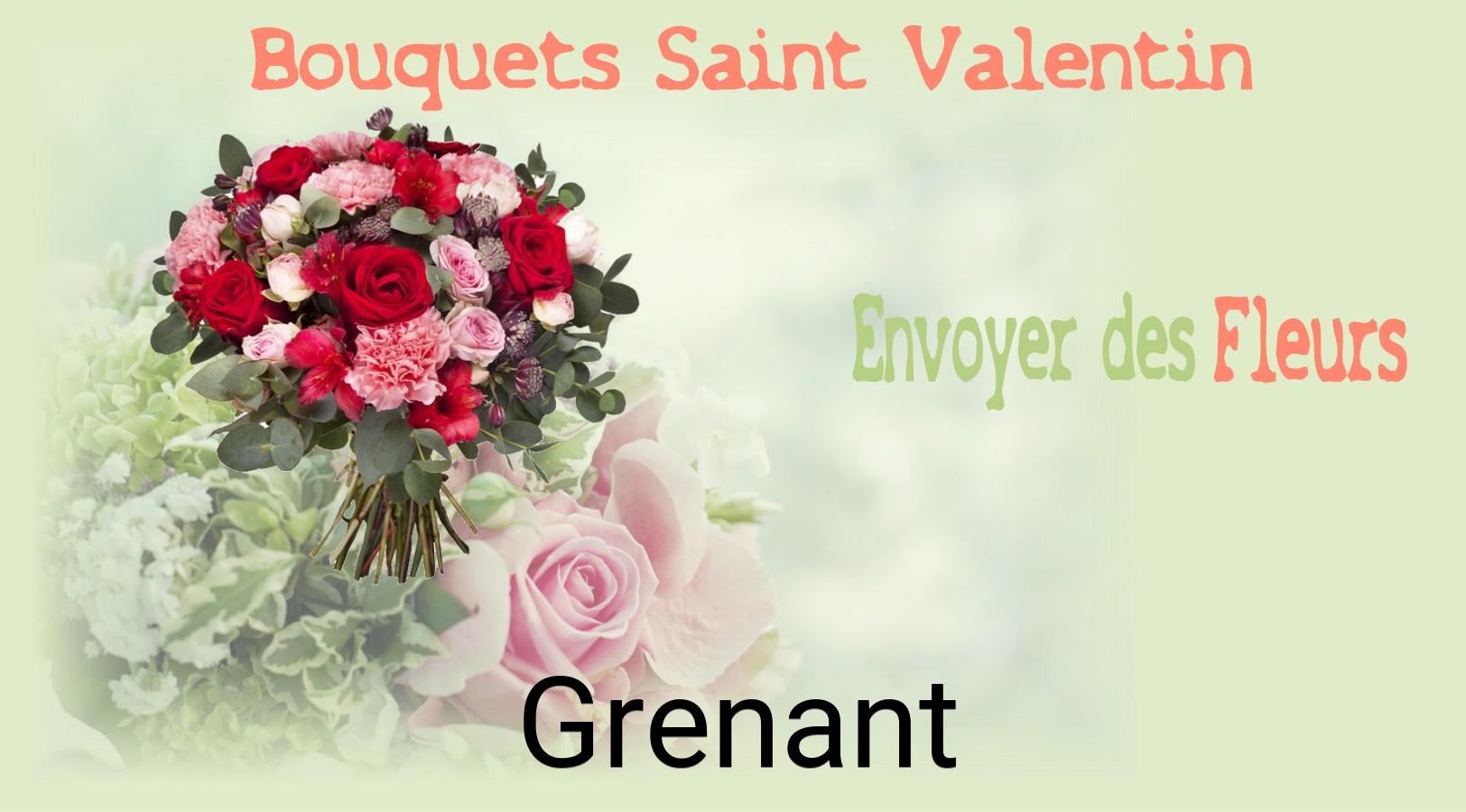 Roses de Saint-Valentin livrées à Grenant